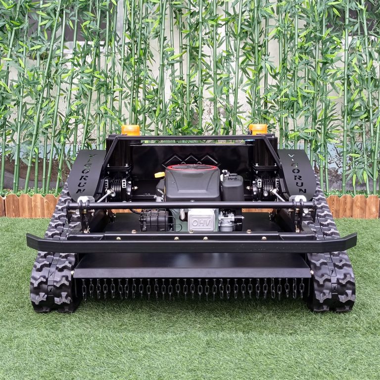 Multifunctional EPA Inaprubahan Gasoline Engine Wheel RC Grass Trimming Machine