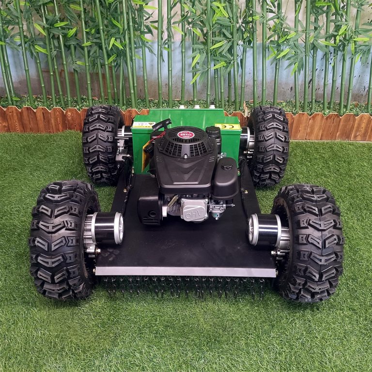 Wireless Crawler High Grass Tripming Machine Dijual