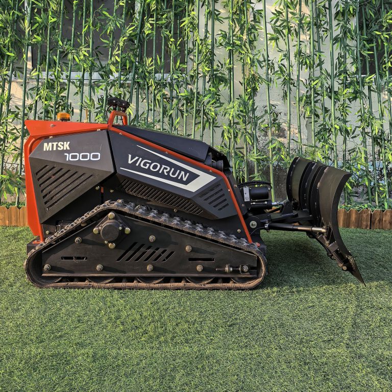 factory direct sales cordless crawler forestry mulcher online