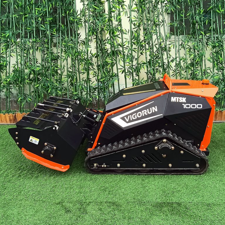 versatile wireless radio control flail mower China manufacturer factory