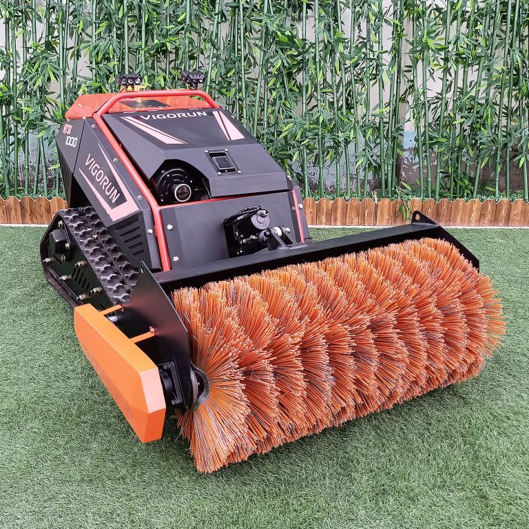 low price compact unmanned brush mulcher buy online