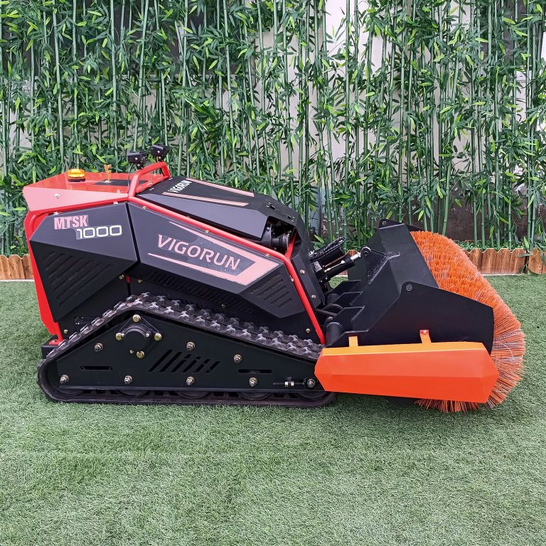 China Wireless Radio Control Crawler Hammer Mulcher myytävänä