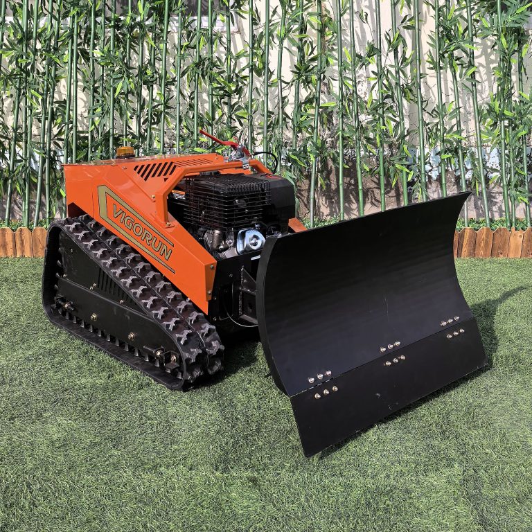 Top 10 remotely controlled four wheel drive wasteland rotary mower manufacturers in China