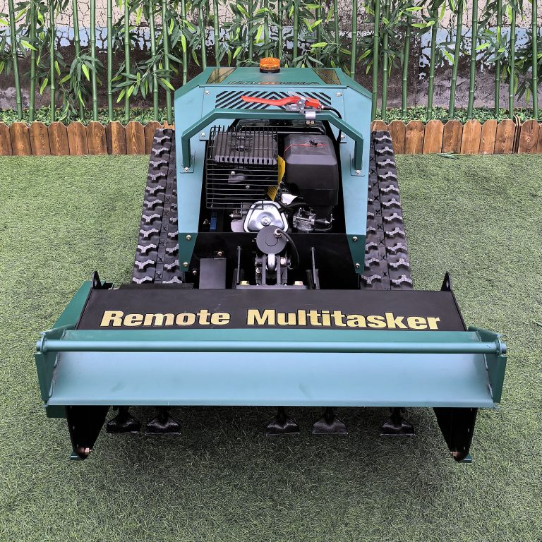 wireless track-mounted weed reaper Chinese best factories